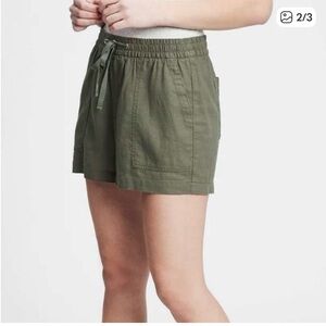 GAP Linen Pull-On Utility Shorts